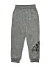 Adidas 100% Polyester Gray Sweatpants Size 8 - photo 1