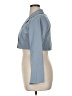 Zanzea Collection 100% Polyester Blue 3/4 Sleeve Blouse Size XL - photo 5