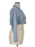 Zanzea Collection 100% Polyester Blue 3/4 Sleeve Blouse Size XL - photo 4