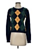 American Eagle Outfitters Argyle Blue Pullover Sweater Size S - photo 1