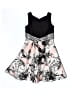 Rare Editions Graphic Black Dress Size 8 - photo 2