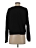 James Perse 100% Cotton Black Pullover Sweater Size 2 - photo 2