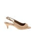 Vince Camuto Tan Heels Size 7 - photo 1