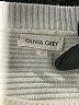 Olivia Grey Ivory Pullover Sweater Size M - photo 7