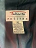 Talbots 100% Wool Black Blue Wool Blazer Size 10 Petite - photo 6