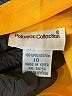 Potomac Collection 100% Polyester Color Block Yellow Long Sleeve Blouse Size 10 - photo 4