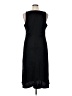 Universal Thread Solid Black Casual Dress Size XL - photo 2