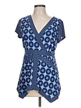 Inc International Concepts Short Sleeve Blouse
