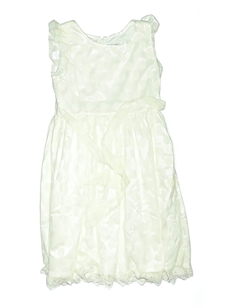 Pre-owned Assorted Brands Kids' Dress In Green