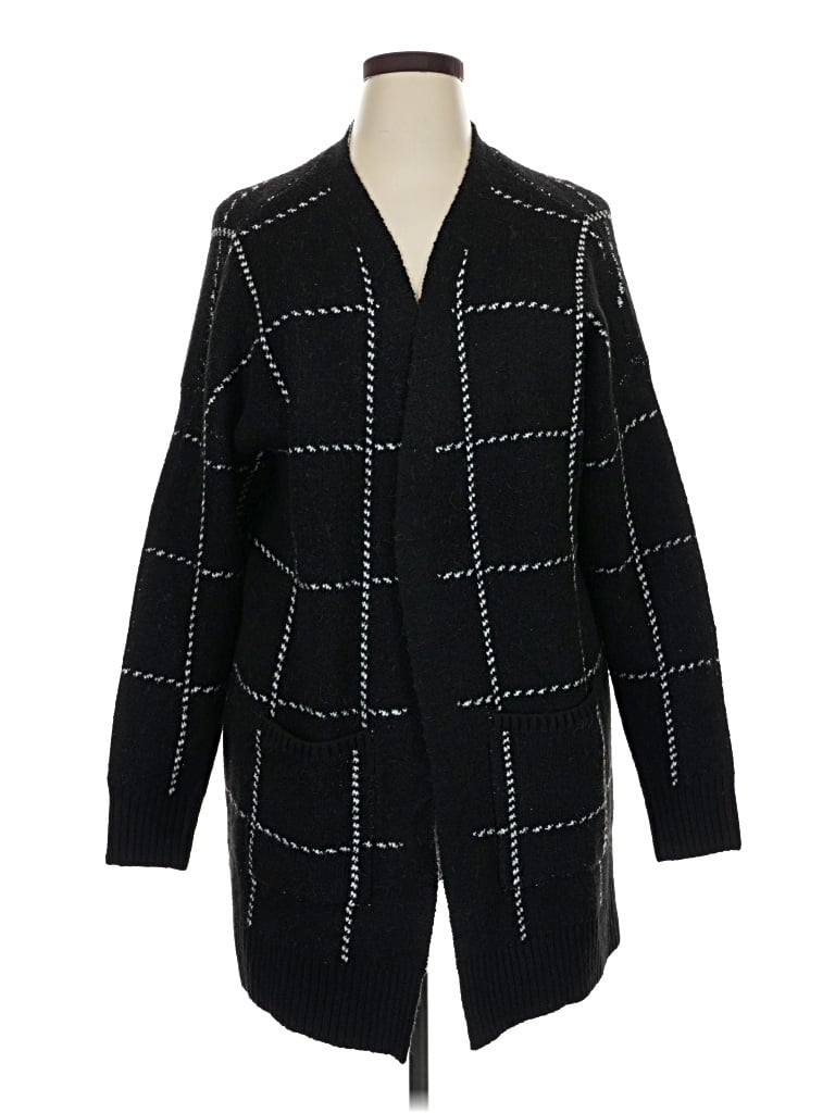 Pre-owned Maurices Kimono In Black
