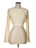 Rue Stiic 100% Polyester Ivory Long Sleeve Top Size L (estimated) - photo 1
