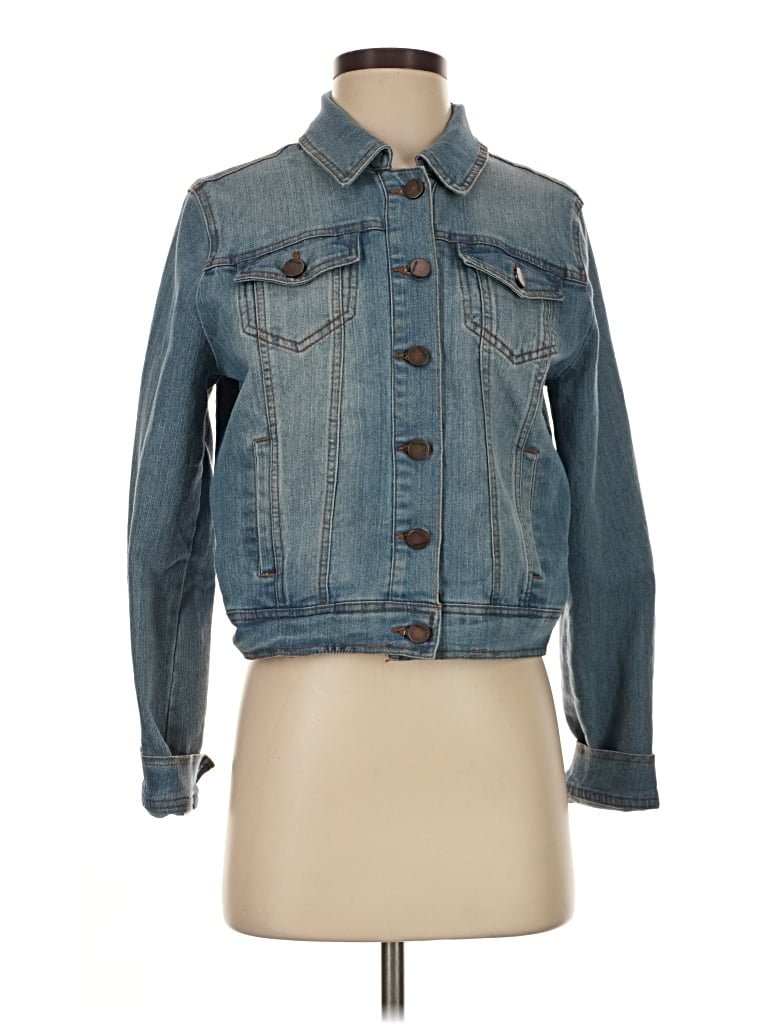 Pre-owned Joujou Denim Jacket In Blue