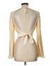 Rue Stiic 100% Polyester Ivory Long Sleeve Top Size L (estimated) - photo 2