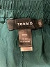 Torrid Solid Teal Casual Pants Size 4X Plus (4) - photo 4