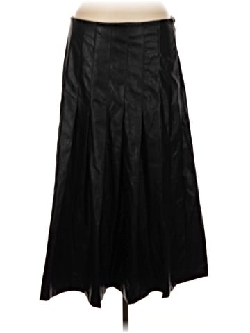 Lucky Brand Faux Leather Skirt (view 1)