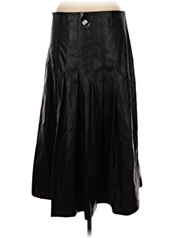 Lucky Brand Faux Leather Skirt (view 2)
