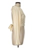 Rue Stiic 100% Polyester Ivory Long Sleeve Top Size L (estimated) - photo 4