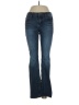 NY&C Hearts Blue Jeans Size 4 Petite - photo 1