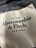 Abercrombie & Fitch 100% Polyester Gray Coat Size M - photo 6
