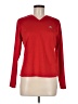 Adidas 100% Polyester Red Long Sleeve T-Shirt Size M - photo 1