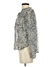 FP One 100% Polyester Silver Long Sleeve Blouse Size XS (estimated) - photo 5
