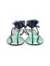Tory Burch Green Flip Flops Size 8 - photo 2