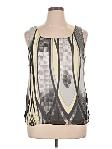 Danny And Nicole Sleeveless Blouse (view 1)