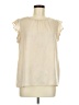alex & lili 100% Polyester Ivory Sleeveless Blouse Size M - photo 1
