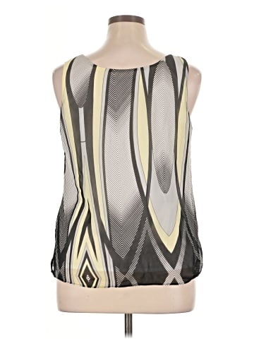 Danny And Nicole Sleeveless Blouse (view 2)