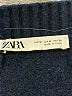 Zara Solid Blue Turtleneck Sweater Size M - photo 7