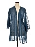 Kate Kasin Blue Kimono Size XL - photo 1