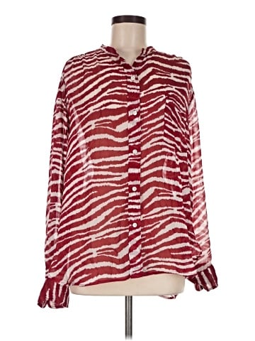 Étoile Isabel Marant Long Sleeve Blouse (view 1)
