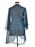 Kate Kasin Blue Kimono Size XL - photo 2