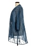 Kate Kasin Blue Kimono Size XL - photo 5
