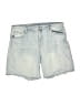 Joe's Jeans Blue Denim Shorts Size 32 waist - photo 1