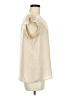 alex & lili 100% Polyester Ivory Sleeveless Blouse Size M - photo 4
