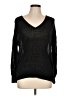 J.Crew Black Pullover Sweater Size L - photo 1