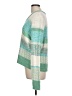 CAbi Color Block Green Pullover Sweater Size L - photo 5