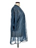 Kate Kasin Blue Kimono Size XL - photo 4