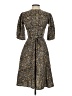 People Tree Paisley Brown Casual Dress Size S - photo 2