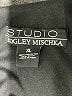 BADGLEY MISCHKA STUDIO 100% Polyester Black Jumpsuit Size XL - photo 4