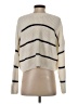 Moon & Madison Stripes Ivory Pullover Sweater Size S - photo 2