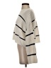 Moon & Madison Stripes Ivory Pullover Sweater Size S - photo 5