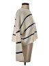 Moon & Madison Stripes Ivory Pullover Sweater Size S - photo 4