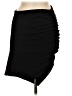 Anthropologie Solid Black Casual Skirt Size M - photo 1