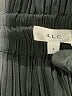 A.L.C. 100% Polyester Solid Black Formal Skirt Size 4 - photo 4