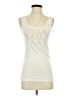 Caslon 100% Cotton Ivory Sleeveless Top Size S (estimated) - photo 1