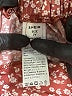 Shein 100% Polyester Floral Red Skirt Size 7 - photo 3
