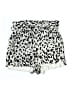 Altar'd State 100% Rayon Animal Print Ivory Shorts Size XS - photo 2