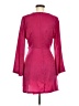 Zara 100% Polyester Burgundy Cocktail Dress Size M - photo 2